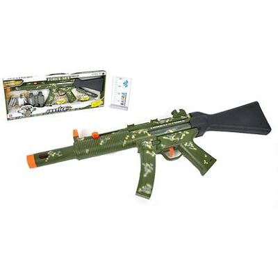 DG - Fucile Militare B.O. Con Accessori Cm 58 (697-34240) DG - Fucile Militare B.O. Con Accessori Cm 58 (697-34240)