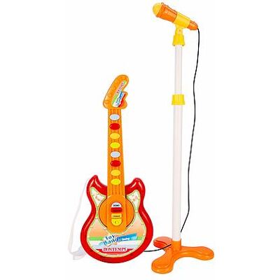 Bontempi - Chitarra Baby Rock con microfono (24 5025) Bontempi - Chitarra Baby Rock con microfono (24 5025)