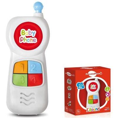 Bontempi - Telefono Baby con Suoni (PH12310) Bontempi - Telefono Baby con Suoni (PH12310)