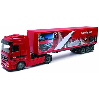 New Ray - Camion Mercedes-Benz Actros 1857 Container scala 1:43 New Ray - Camion Mercedes-Benz Actros 1857 Container scala 1:43