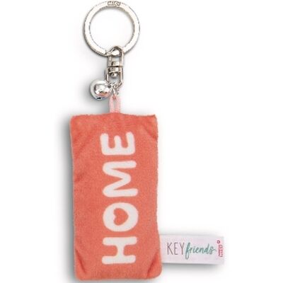 Nici Gmbh - Mini Cuscino Di Peluche Portachiavi Home! 8 Cm Nici Gmbh - Mini Cuscino Di Peluche Portachiavi Home! 8 Cm