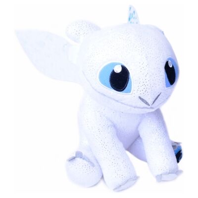 PTS - Dragon Trainer Furia Bianca 47cm Peluche PTS - Dragon Trainer Furia Bianca 47cm Peluche