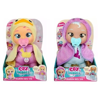 Bambola Baby Doll Cry Babies di IMC Toys - 30cm Varianti Bambola Baby Doll Cry Babies di IMC Toys - 30cm Varianti