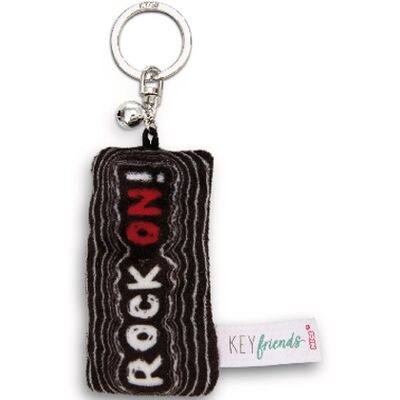 Nici Gmbh - Mini Cuscino Di Peluche Portachiavi Rock On! 8 C Nici Gmbh - Mini Cuscino Di Peluche Portachiavi Rock On! 8 C