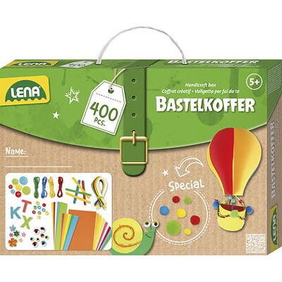 Lena - Valigetta creativa fai da te 400 pezzi (42713) Lena - Valigetta creativa fai da te 400 pezzi (42713)