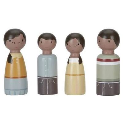 Set di espansione Casa delle Bambole Famiglia Evi - Little Dutch Set di espansione Casa delle Bambole Famiglia Evi - Little Dutch