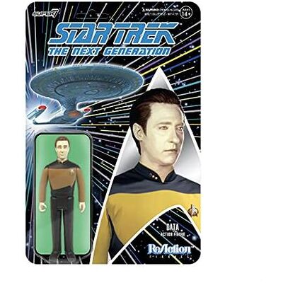 Super7 - Star Trek: - The Next Generation Reaction Figure Wave Super7 - Star Trek: - The Next Generation Reaction Figure Wave