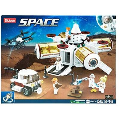 Sluban - Spazio - Base Spaziale 642 Pz Sluban - Spazio - Base Spaziale 642 Pz