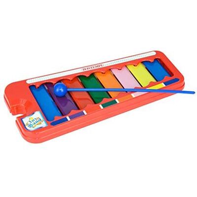 Bontempi - 55 0833 - Xilofono A 8 Piastrine/Note Colorate Bontempi - 55 0833 - Xilofono A 8 Piastrine/Note Colorate