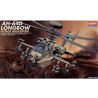 Academy - Elicottero AH-64D Longbow (AC12268) Academy - Elicottero AH-64D Longbow (AC12268)