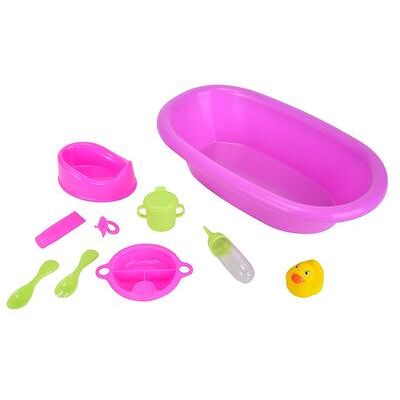 Simba Toys Baby Born Set Bagno per Bambole - Set Bagno Bambola Simba Toys Baby Born Set Bagno per Bambole - Set Bagno Bambola