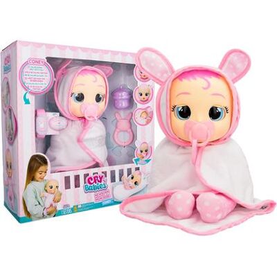 IMC Toys - Cry Babies Newborn Coney - Bambola Interattiva IMC Toys - Cry Babies Newborn Coney - Bambola Interattiva