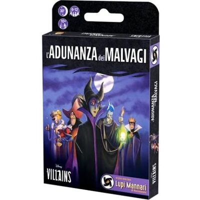 Asmodee - Lupi Mannari Di Roccascura - Disney Villains Asmodee - Lupi Mannari Di Roccascura - Disney Villains