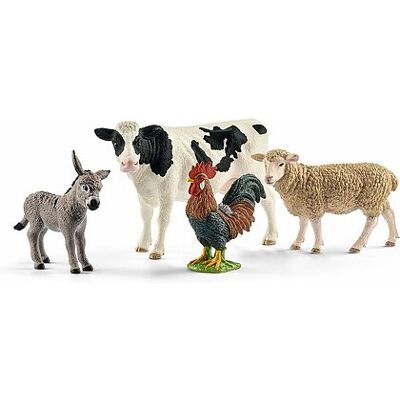 Schleich - Farm World starter set animali della fattoria (42385) Schleich - Farm World starter set animali della fattoria (42385)