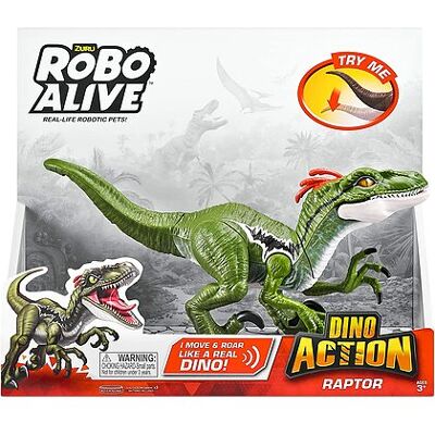 Zuru - Robo Alive Dino Action - Raptor Zuru - Robo Alive Dino Action - Raptor