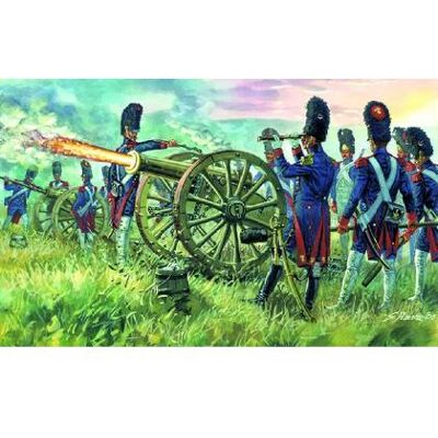 Italeri - Napoleonic Wars - French Imperial Guard Artillery (6135S) Italeri - Napoleonic Wars - French Imperial Guard Artillery (6135S)