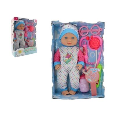 Odg - Bambolotto 30cm Accessori Dottore (1064) Odg - Bambolotto 30cm Accessori Dottore (1064)