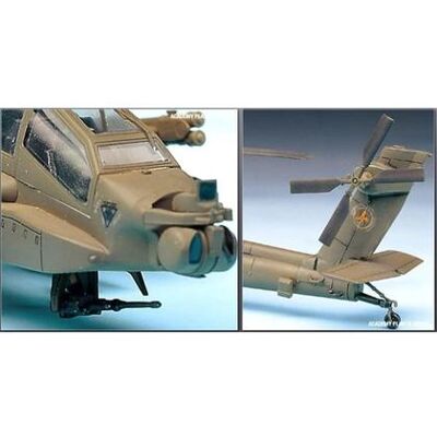 Academy - 1/72 Ah-64a (AC12488) Academy - 1/72 Ah-64a (AC12488)