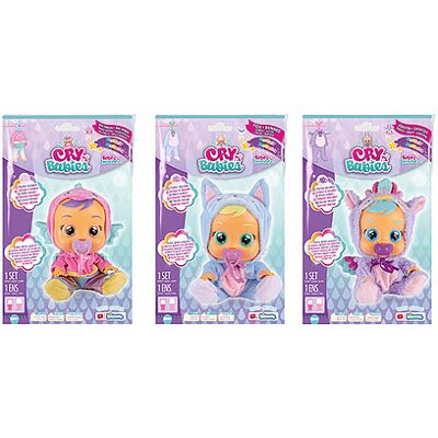 IMC Toys - Cry Babies Pigiamini S.2 Ass.to (81390) IMC Toys - Cry Babies Pigiamini S.2 Ass.to (81390)