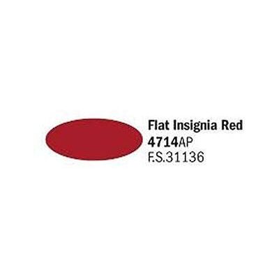 Italeri - Boccetta colore 20 ml Flat Insignia Red Italeri - Boccetta colore 20 ml Flat Insignia Red