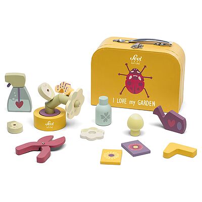 Sevi - Play Set Valigetta SOS Piante (17 pz) (83141) Sevi - Play Set Valigetta SOS Piante (17 pz) (83141)