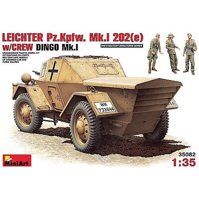 Mini Art 1:35 Leichter Pz.Kpfw Mk.I Afrika Korps Kit Modellistico Militare Mini Art 1:35 Leichter Pz.Kpfw Mk.I Afrika Korps Kit Modellistico Militare