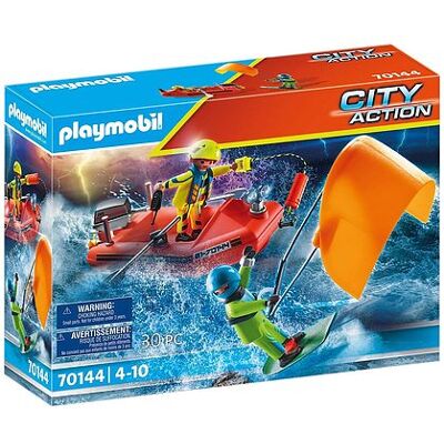 Playmobil - Tender Di Salvataggio Della Guardia Costiera (70144) Playmobil - Tender Di Salvataggio Della Guardia Costiera (70144)