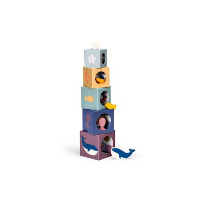 Sevi - Cubi impilabili Sea Dephts (10 pz) (83148) Sevi - Cubi impilabili Sea Dephts (10 pz) (83148)