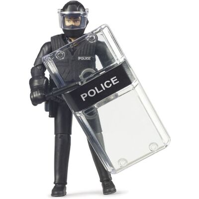 Bruder - Poliziotto Forze Speciali con accessori (62151) Bruder - Poliziotto Forze Speciali con accessori (62151)