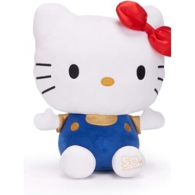 PTS - Peluche Hello Kitty 50 Anniversario 25cm PTS - Peluche Hello Kitty 50 Anniversario 25cm