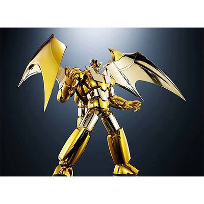 Bandai - Shin Mazinger Z Gold Version - Super Robot Chogokin Bandai - Shin Mazinger Z Gold Version - Super Robot Chogokin