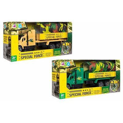 Globo - Camion Militare A Frizione Ass.to (41157) Globo - Camion Militare A Frizione Ass.to (41157)