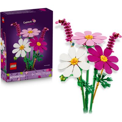 Lego - Botanicals 11514 Fiori di Cosmos, Bouquet Fiori Finti con Lego - Botanicals 11514 Fiori di Cosmos, Bouquet Fiori Finti con