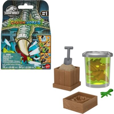 Mattel - Jurassic World Crushivores (HVB29 prodotto assortito) Mattel - Jurassic World Crushivores (HVB29 prodotto assortito)