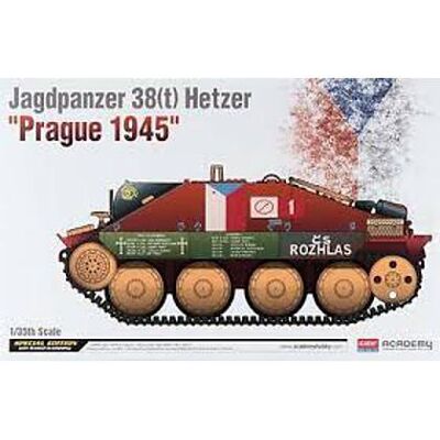 Academy - Mezzo Militare Hetzer "Prague 1945" (AC13277) Academy - Mezzo Militare Hetzer "Prague 1945" (AC13277)