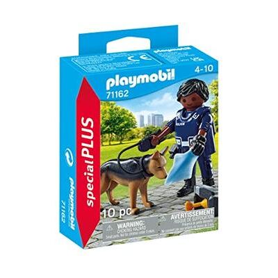 Playmobil - Agente con Cane Poliziotto (71162) Playmobil - Agente con Cane Poliziotto (71162)