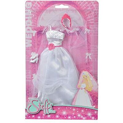 Simba - Abiti Stefy Sposa - articolo assortito - Accessorio bambola Simba - Abiti Stefy Sposa - articolo assortito - Accessorio bambola