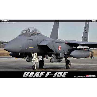 Academy - Aereo F-15e Seymour Johnson (AC12295) Academy - Aereo F-15e Seymour Johnson (AC12295)