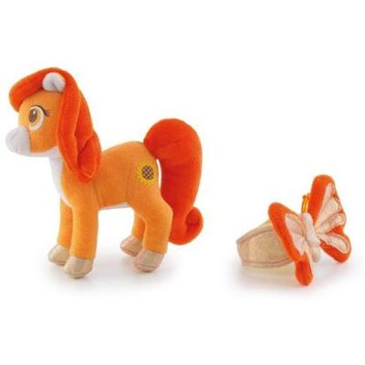 Trudi - Mini Pegaso Arancione - Fantasy (50176) Trudi - Mini Pegaso Arancione - Fantasy (50176)