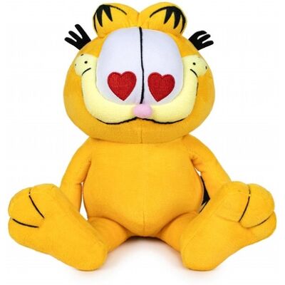 Famosa - Garfield Peluche con occhi a cuore 30cm Famosa - Garfield Peluche con occhi a cuore 30cm