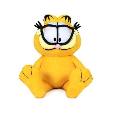 PTS - Peluche Garfield Emoji Con Occhiali 30cm PTS - Peluche Garfield Emoji Con Occhiali 30cm
