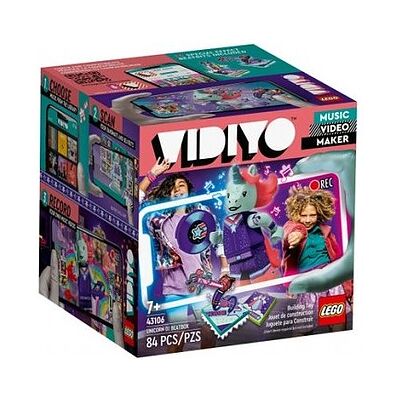 Lego - Unicorn DJ BeatBox - Vidiyo (43106) Lego - Unicorn DJ BeatBox - Vidiyo (43106)