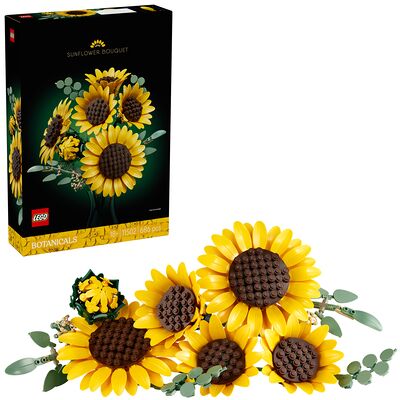 Lego - Botanicals 11502 Bouquet di Girasoli, Fiori Artificiali pe Lego - Botanicals 11502 Bouquet di Girasoli, Fiori Artificiali pe