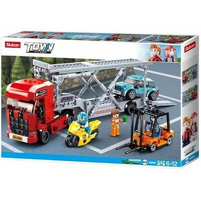 Sluban - Citta' - Bisarca 542 Pz Sluban - Citta' - Bisarca 542 Pz