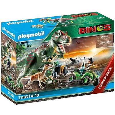 Playmobil - Dinos T-rex all'attacco (71183) Playmobil - Dinos T-rex all'attacco (71183)