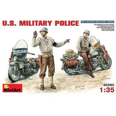 Mini Art - U.S. Military Police (MA35085) Mini Art - U.S. Military Police (MA35085)