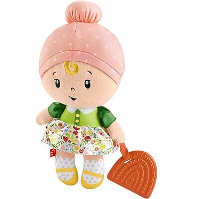 Fisher Price - Prima bambola coccole e suoni Fisher Price - Prima bambola coccole e suoni