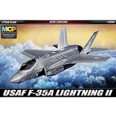 Academy - Aereo Usaf F-35A Lightning II (AC12507) Academy - Aereo Usaf F-35A Lightning II (AC12507)
