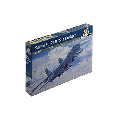 Italeri - 1:72 Su-33 Sea Flanker (IT0197) +14 Italeri - 1:72 Su-33 Sea Flanker (IT0197) +14