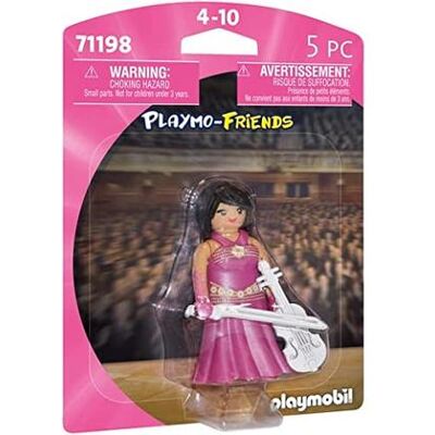 Playmobil - Playmo-Violinista (71198) Playmobil - Playmo-Violinista (71198)
